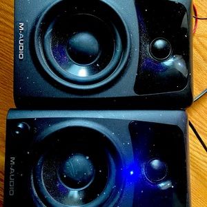 M audio speakers